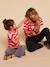 Striped 'sunshine' t-shirt dusky pink - vertbaudet enfant 