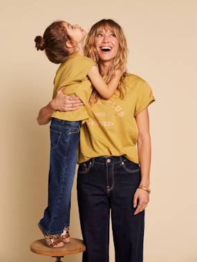 T-shirt manches courtes coton bio - vertbaudet enfant