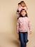 Girl's floral print sweatshirt multicoloured - vertbaudet enfant 