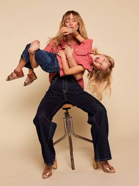 Maternity-Ruffled shirt 