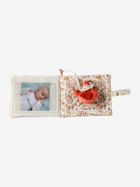 Livre photos personnalisable orange - vertbaudet enfant 