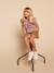 Girl's cotton gauze shorts - family capsule olive - vertbaudet enfant 
