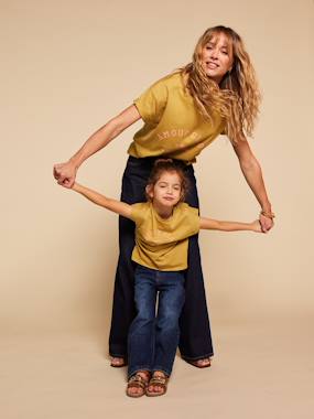 Maternity-Girls' organic cotton T-shirt