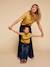 Girls' organic cotton T-shirt olive - vertbaudet enfant 