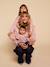 Women's organic cotton sweatshirt with floral print multicoloured - vertbaudet enfant 