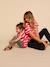 Striped 'sunshine' t-shirt dusky pink - vertbaudet enfant 