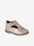 Leather Mary Janes for Babies, Designed for First Steps rosy+white - vertbaudet enfant 