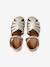Girls' strap ballerinas gold - vertbaudet enfant 