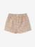 Floral print baby short ecru - vertbaudet enfant 