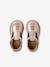 Leather Mary Janes for Babies, Designed for First Steps rosy+white - vertbaudet enfant 