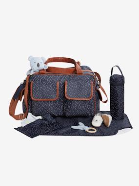 Nursery-Changing Bags-All in one changing bags-Changing Bag with Several Pockets, by Vertbaudet