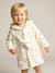 COEUR baby bathrobe, with recycled cotton printed white - vertbaudet enfant 
