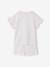 Pack of 2 pyjama shorts with hearts ecru - vertbaudet enfant 