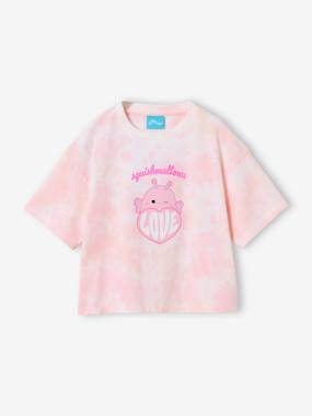 Girls-Tops-T-Shirts-T-shirt with short sleeves Squishmallows 