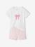 Pack of 2 knot playsuits rose - vertbaudet enfant 