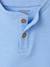 Organic cotton baby t-shirt blue+emerald green - vertbaudet enfant 