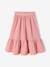 Occasion Wear Blouse & Frilled Skirt Combo blush+sage green - vertbaudet enfant 