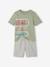 Pack of 2 vehicle pyjama shorts sage green - vertbaudet enfant 