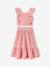 Occasion Wear Blouse & Frilled Skirt Combo blush+sage green - vertbaudet enfant 