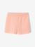 Pack of 2 pyjama shorts with hearts ecru - vertbaudet enfant 