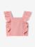 Occasion Wear Blouse & Frilled Skirt Combo blush+sage green - vertbaudet enfant 