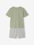 Pack of 2 vehicle pyjama shorts sage green - vertbaudet enfant 