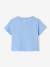 Organic cotton baby t-shirt blue+emerald green - vertbaudet enfant 