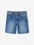 Boy's adjustable waist denim bermuda shorts double stone+stone - vertbaudet enfant 
