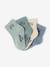 Pack of 4 Pairs of 'Little' Socks for Babies coral+navy blue+pale blue+pale pink - vertbaudet enfant 