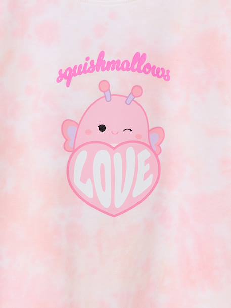 T-shirt with short sleeves Squishmallows rose - vertbaudet enfant 