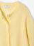Buttoned cardigan pale yellow - vertbaudet enfant 