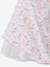 Occasion Wear Dress with Floral Print, for Girls light blue+pale pink+printed pink+printed white+white - vertbaudet enfant 