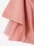 Occasion Wear Dress with Golden Sash for Girls blush+white - vertbaudet enfant 