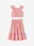 Occasion Wear Blouse & Frilled Skirt Combo blush+sage green - vertbaudet enfant 
