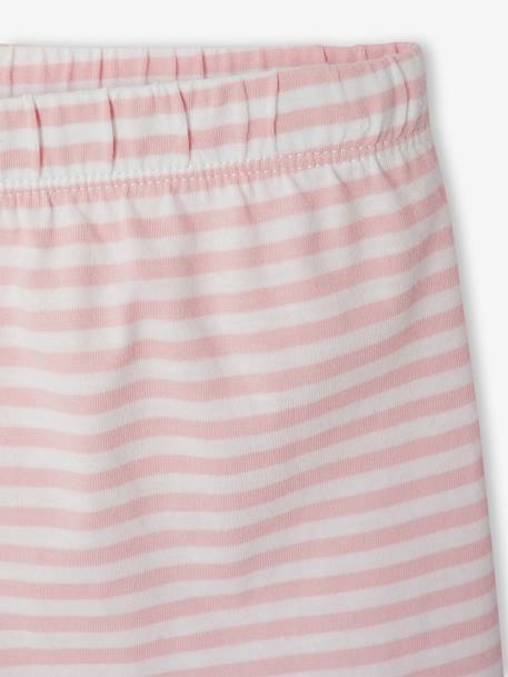 Pack of 2 knot playsuits rose - vertbaudet enfant 
