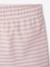 Pack of 2 knot playsuits rose - vertbaudet enfant 