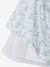 Occasion Wear Dress with Floral Print, for Girls light blue+pale pink+printed pink+printed white+white - vertbaudet enfant 