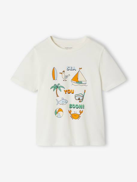 Pack of 2 pyjama shorts ecru - vertbaudet enfant 