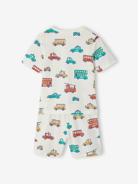 Pack of 2 vehicle pyjama shorts sage green - vertbaudet enfant 