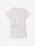 Pack of 2 pyjama shorts with hearts ecru - vertbaudet enfant 