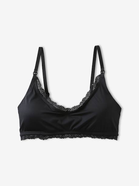 Nursing bra for women black - vertbaudet enfant 