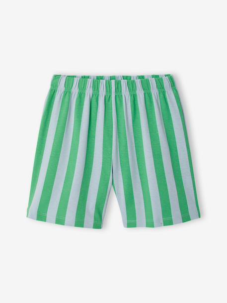 Pack of 2 pyjama shorts ecru - vertbaudet enfant 