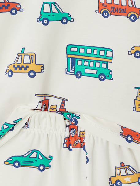 Pack of 2 vehicle pyjama shorts sage green - vertbaudet enfant 