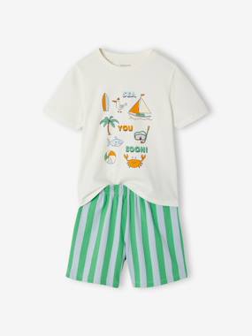 Lot 2 pyjashorts - vertbaudet enfant Garçon-Lot 2 pyjashorts
