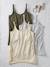 Pack of 3 Sleeveless Tops, Maternity & Nursing Special, ENVIE DE FRAISE khaki+white - vertbaudet enfant 