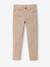 MEDIUM Hip, MorphologiK Slim Leg Coloured Trousers, for Boys beige+black+clay beige+emerald green+night blue+tomato red - vertbaudet enfant 
