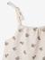 Baby girl playsuit in organic cotton pale pink - vertbaudet enfant 
