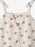 Baby girl playsuit in organic cotton pale pink - vertbaudet enfant 