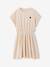 Dress with Openings on the Sides, for Girls, JONEN anthracite+vanilla - vertbaudet enfant 