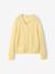 Buttoned cardigan pale yellow - vertbaudet enfant 